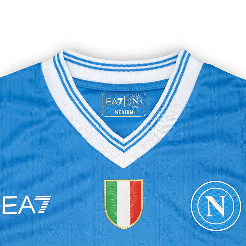 SSC Napoli Home Soccer Jersey 2025/26 Authentic Kit