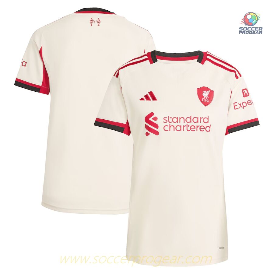 Liverpool Away Soccer Shirt 2025-26 Edition Women's