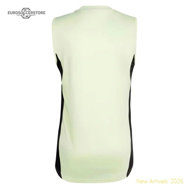 Exceptional 2025-2026 Real Madrid Sleeveless Training Jersey (almos