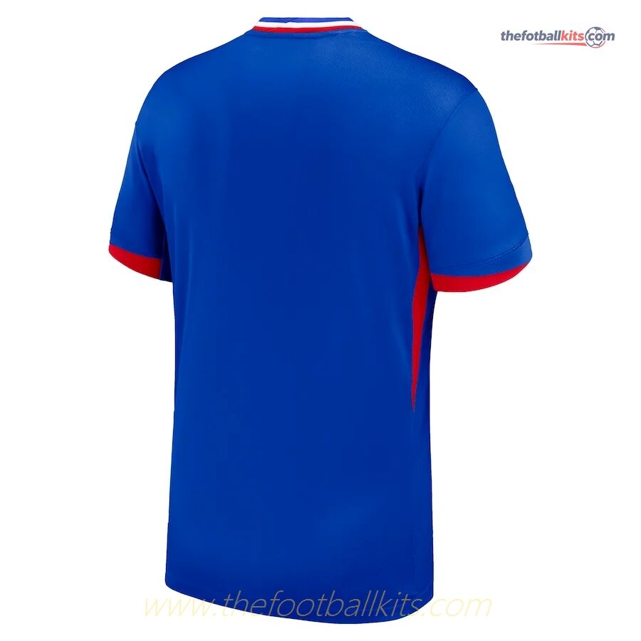 France Home Soccer Football Shirt 2024 Collection
