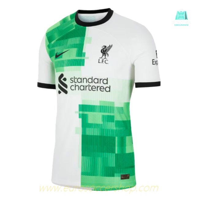 2023-2024 Liverpool Away Authentic Shirt (Alexander Arnold 66)
