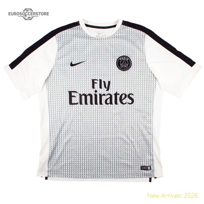 Top-Quality Psg 2014-15 Nike Training Shirt (Xl) (Mint)