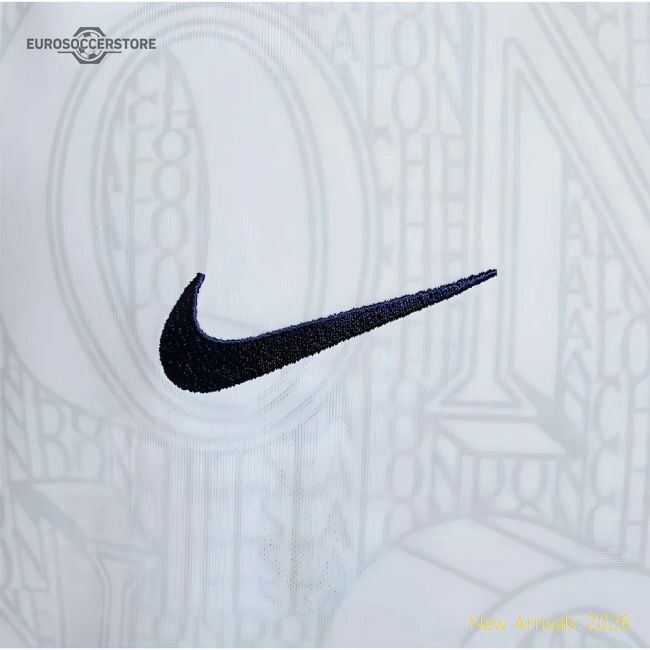 Premium 2025-2026 Chelsea Academy Pro Pre-match Football Top (white