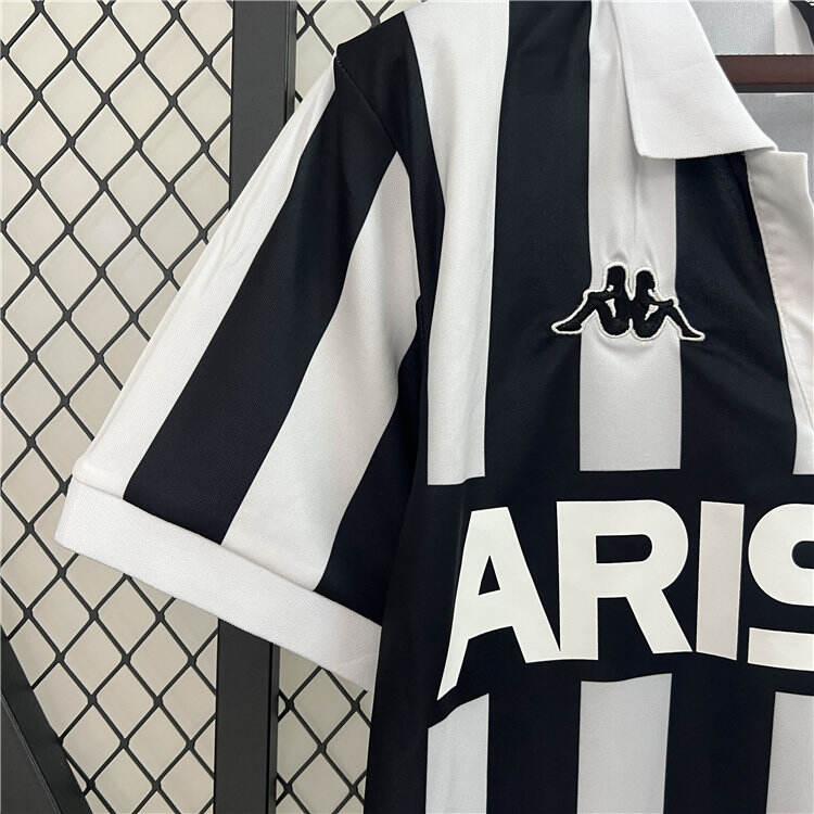 8485 Juventus Retro Home Soccer Football Shirt - Official Replica 8512