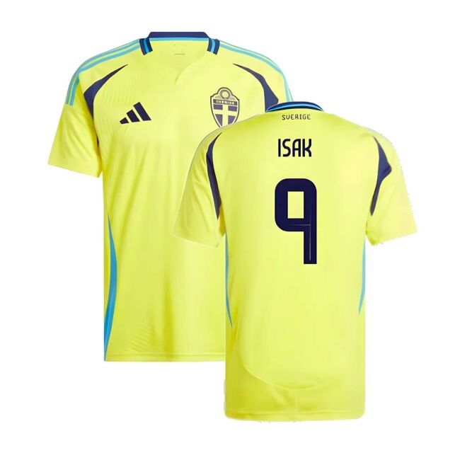 Home Shirt for Sweden 2024-2025 (Unisex