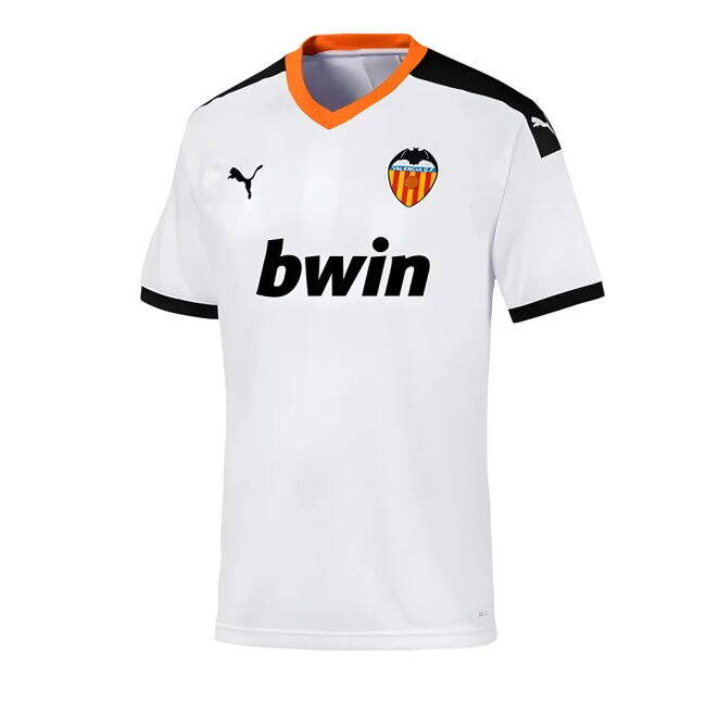 2019-2020 Valencia Home Football Shirt | Discounted | Player Issue