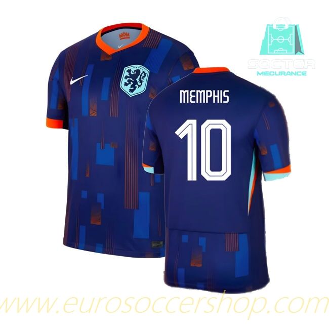 2024-2025 Season Holland Away Shirt (Memphis 10)