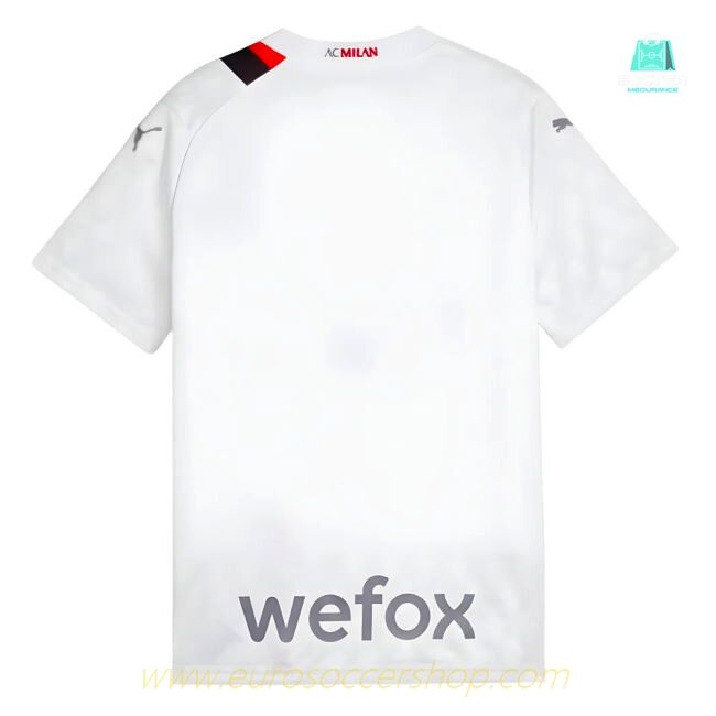 2023-2024 AC Milan Away Shirt (Kids) (Rafa Leao 10)