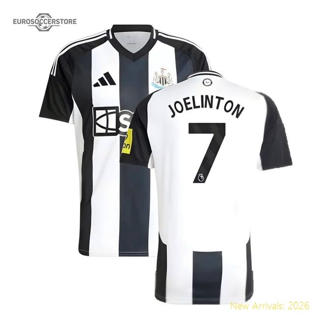 Authentic 2024-2025 Newcastle Home Shirt (joelinton 7) - Premium