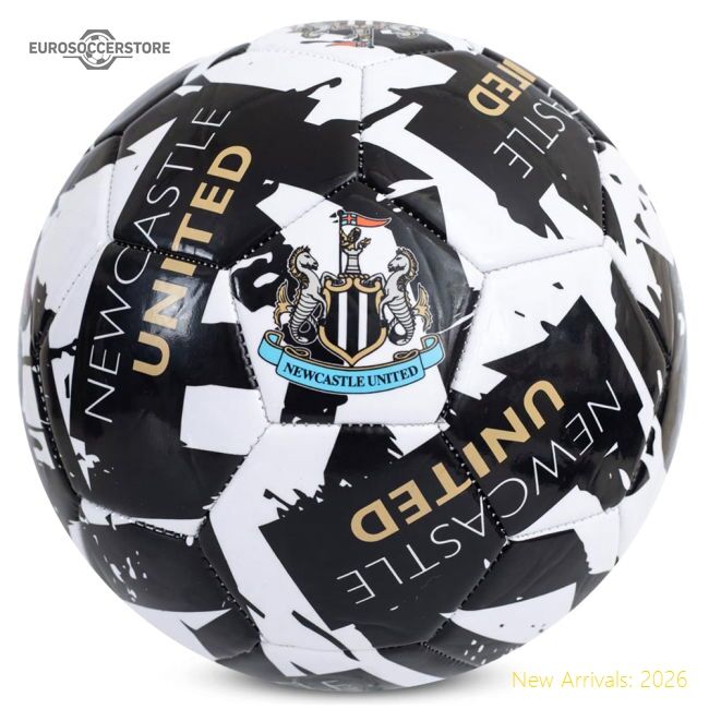 Premium Newcastle United Fc Graffiti Football - Fantastic Value