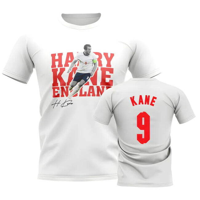 England Main Team Top Tier Home Professional Jersey