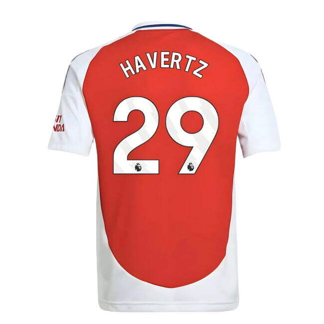 Arsenal Arsenal Home Shirt Kids Havertz #29 Professional Grade Loy...