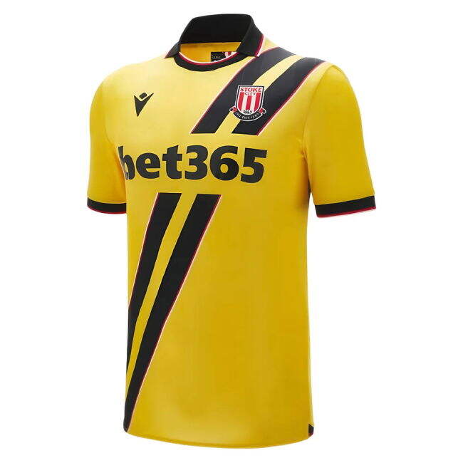 Stoke City official style Third Shirt 2025-2026 (Men