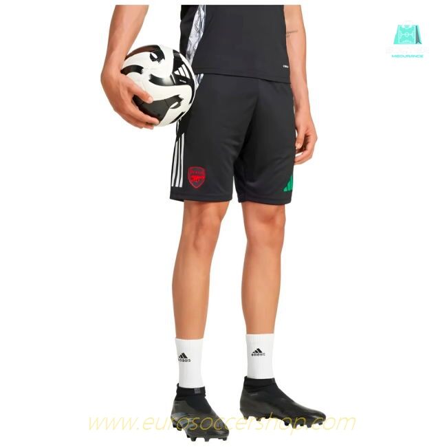 2024-2025 Arsenal EU Training Shorts (Black)