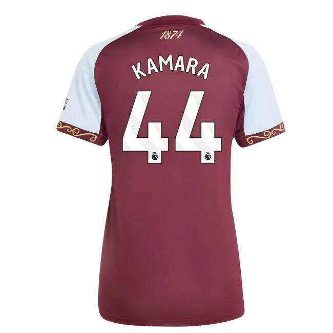 Aston Villa Limited Edition Home Jersey 2025-2026 #9