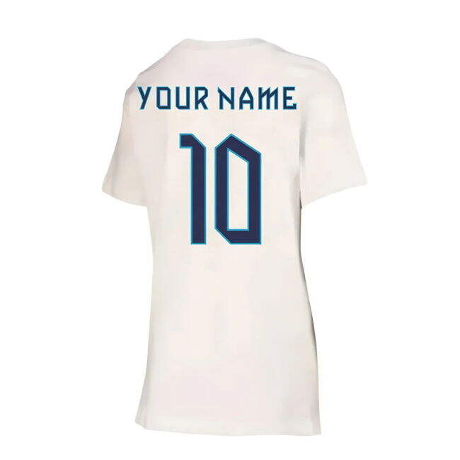 Kids Updated England Home Match Shirt 2022-2023