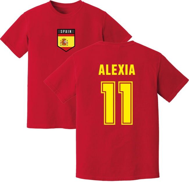 Premium Spain 2025-2026 Home Shirt (1)