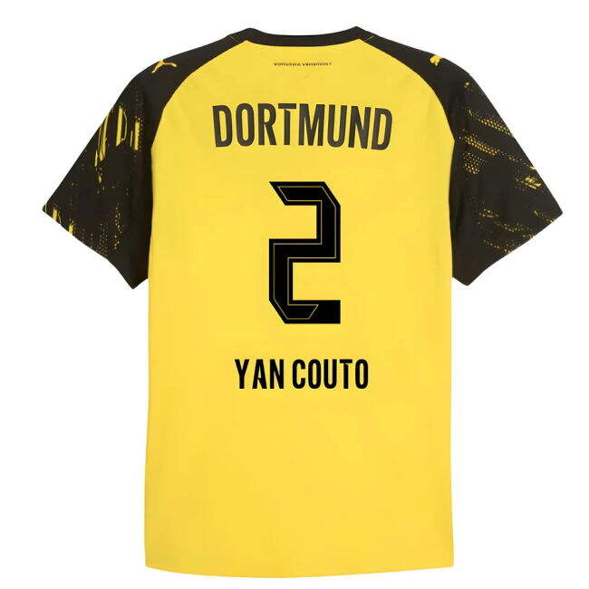 2025-2026 Rare Borussia Dortmund Home Jersey