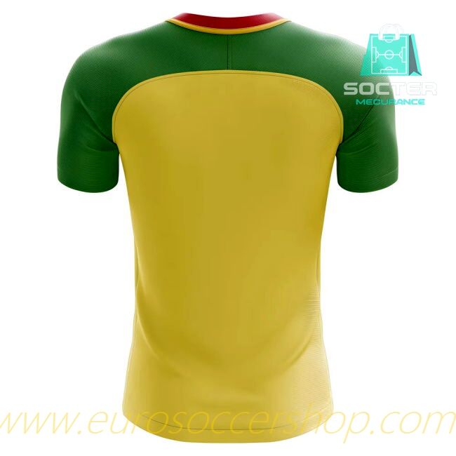 2025/26 Campaign Congo International Home Football Shirt Design Concept