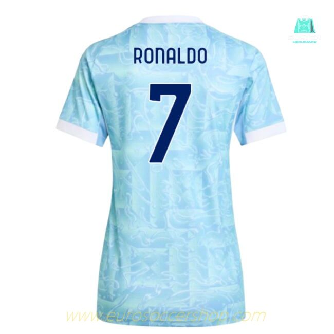 2025-2026 Juventus Away Shirt (Womens) (Ronaldo 7)