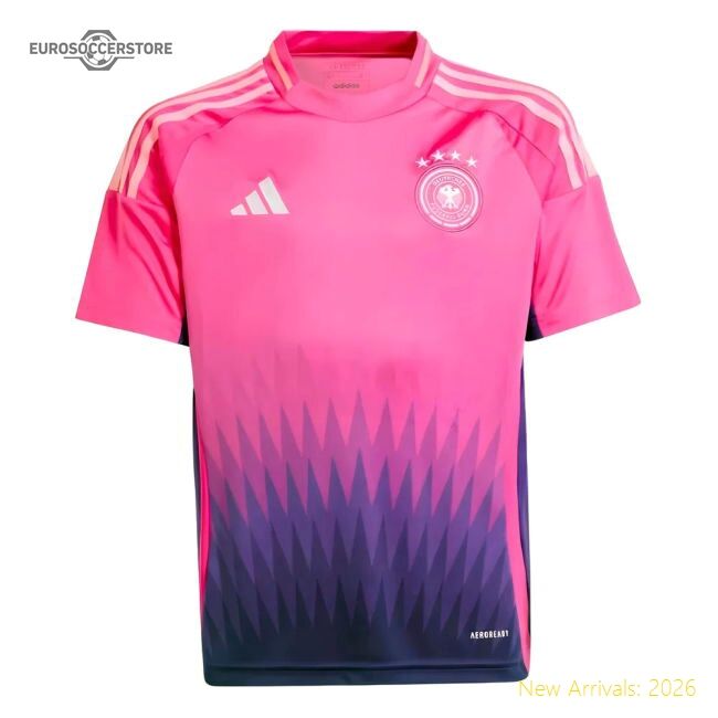 Top Germany 2024-2025 Away Short Sleeve Shirt Modern Comfort