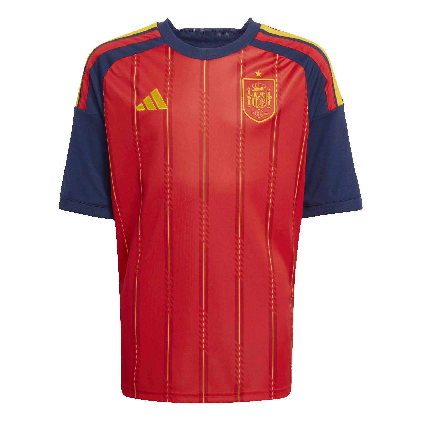 licensed merchandise Adidas Spain Home Jersey 26/27 licensed gear