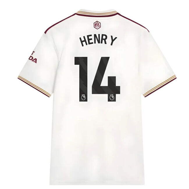 UV Protection 2025-2026 Arsenal Third Retro Jersey Elite Henry 14#401