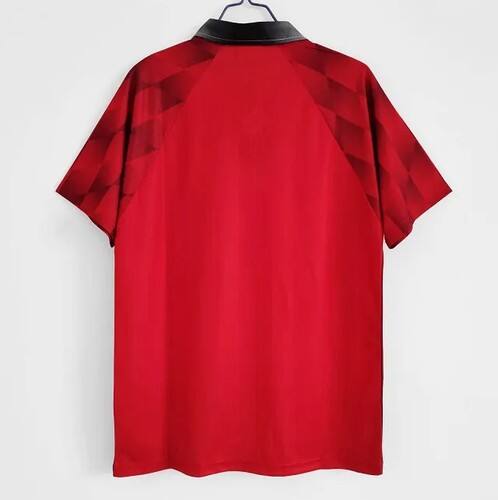 1996-1998 Manchester United (man Utd) Local - Perfect Fit