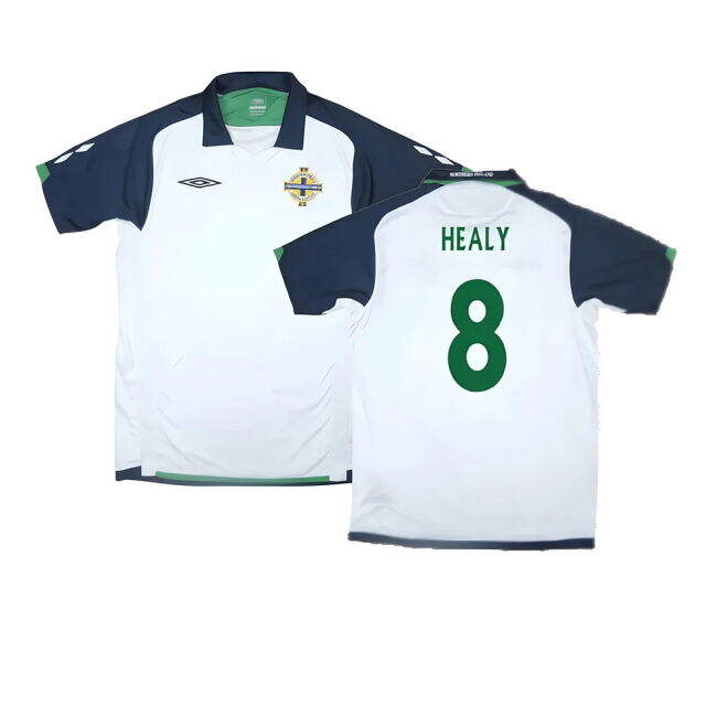 Healy 8 Official Licensed Ireland Away Fan Jersey for Adults