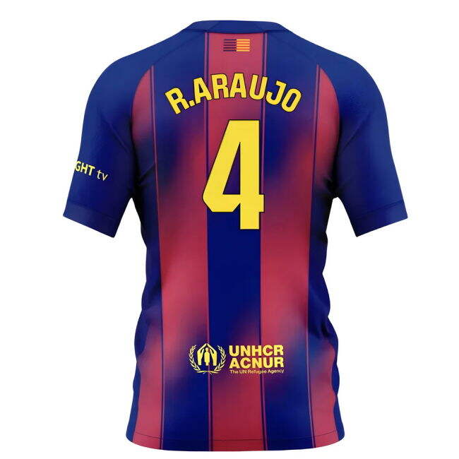 2025-2026 FCB Home - top quality replica jersey for Barcelona v1.690