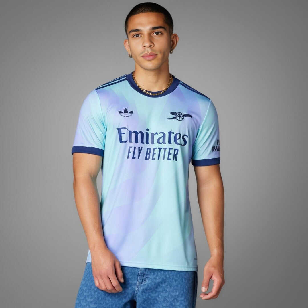 Arsenal Third Away Soccer Jersey