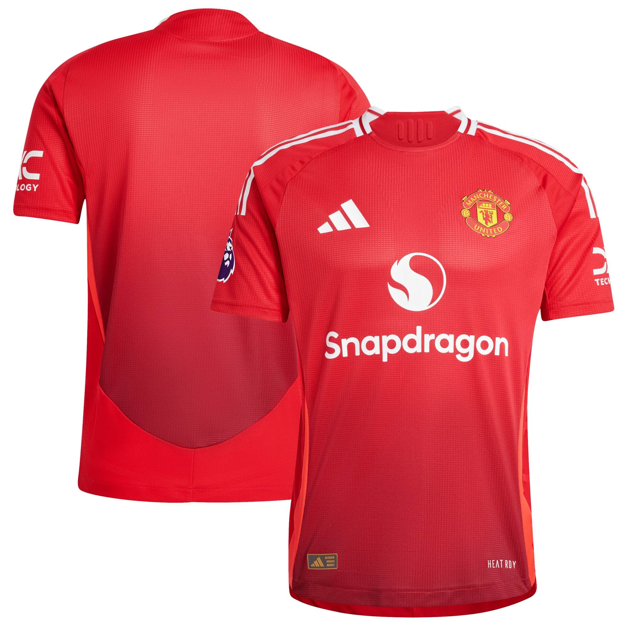 Man Utd Men's 2024 Breathable Authentic - Soccer Jersey - Shop Now