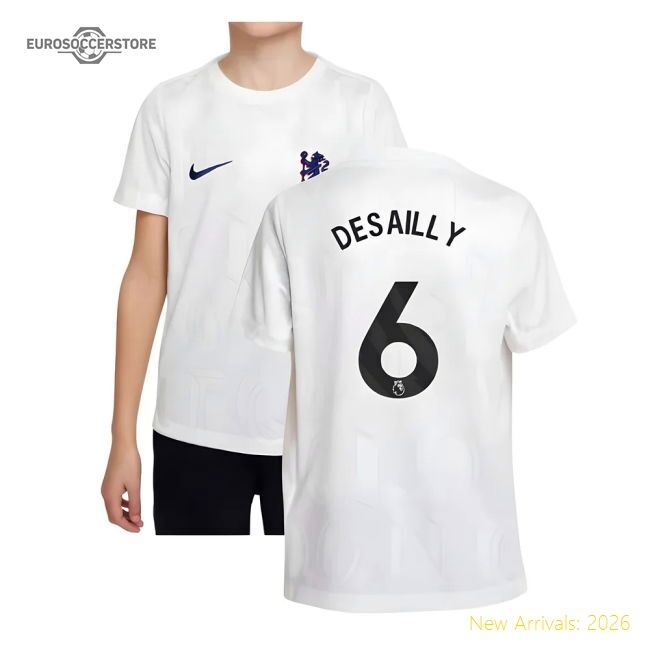Chelsea Desailly Official Shirt Premier League Performance Fabric