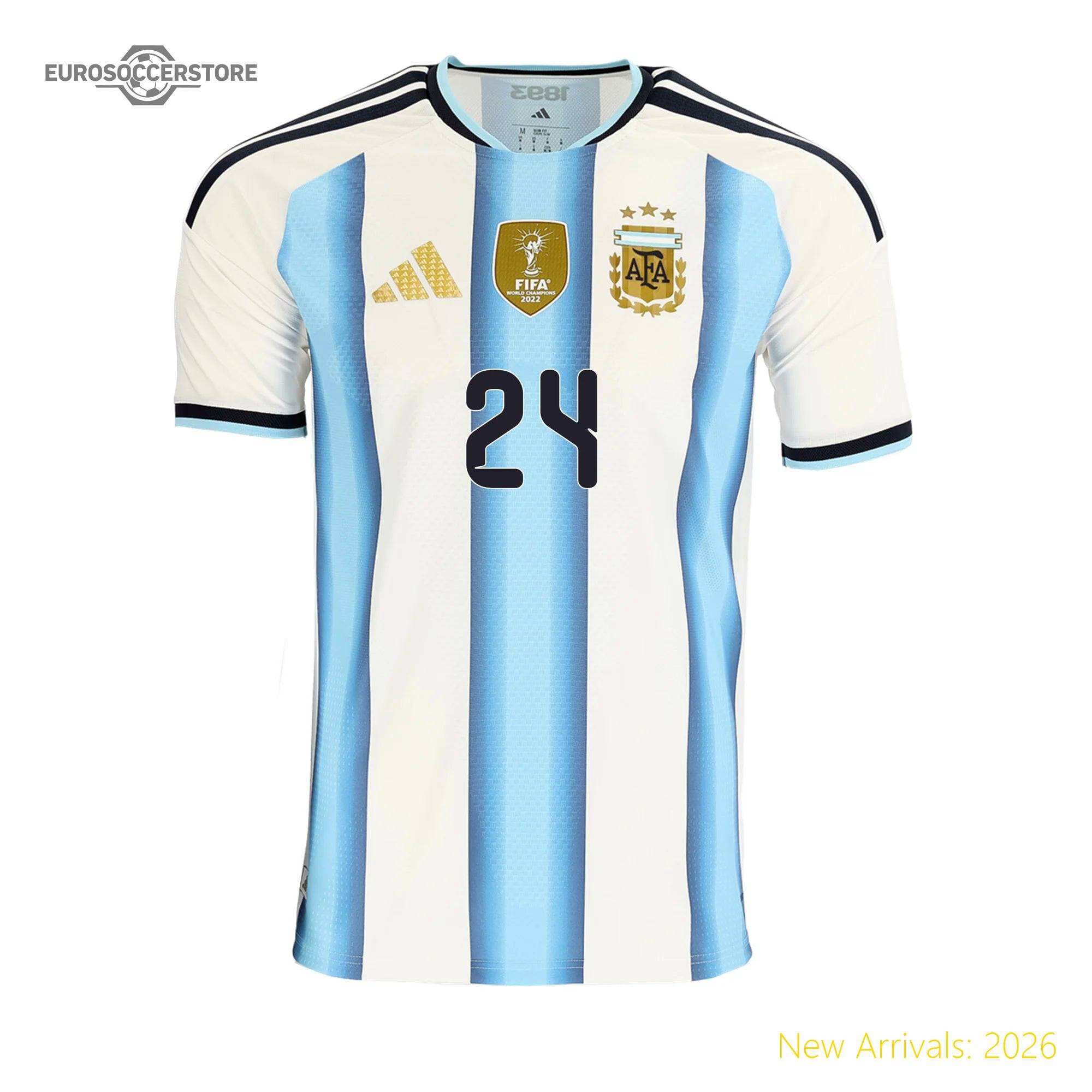 Officially Licensed Men Arg Team Home Elite Jersey 2026