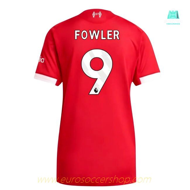 2025-2026 Liverpool Authentic Home Shirt (Womens) (Fowler 9)