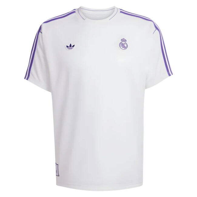 Real Madrid Terrace Icons Shirt (White)