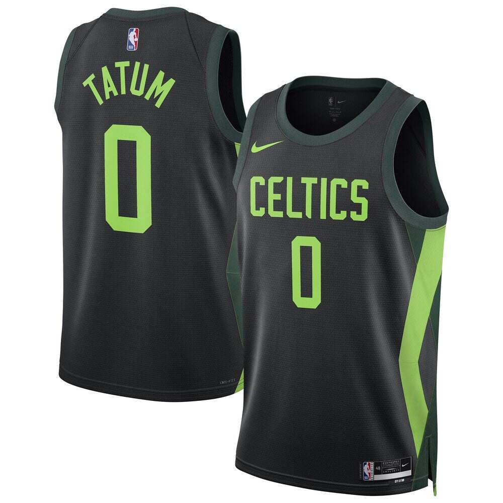 Premium Jersey Boston Celtics Jayson Tatum - Black City Edition