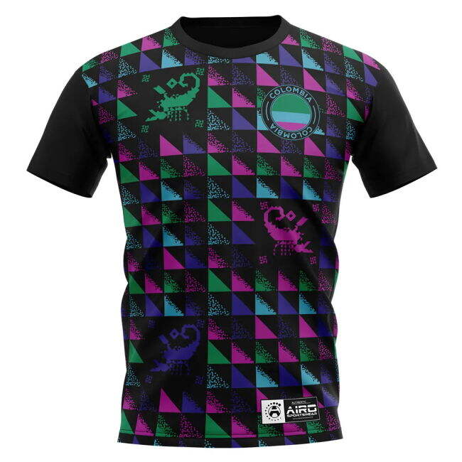 2025-2026 Colombia Rene Higuita Concept Football Shirt - Womens