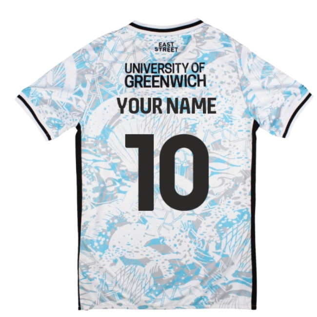 2025-2026 Charlton Away Jersey - Kids (Your Name)