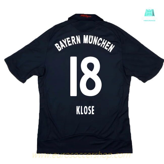 Bayern Munich 2008-10 Away Shirt ((Excellent) S) (Klose 18)