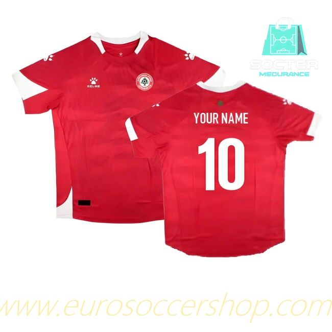 2024/25 Campaign Lebanon Home Shirt International (Customized)