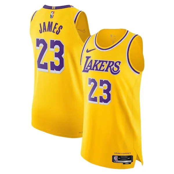 LeBron James LAL Authentic Jersey - top-tier replica-jersey - Icon
