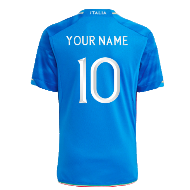 2023-2024 Italy Home Jersey Fan Edition Youth