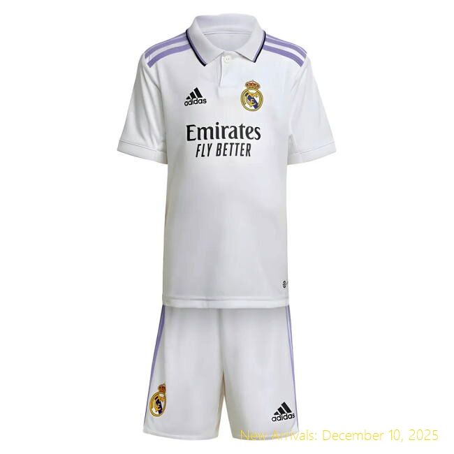 Official Real Madrid Home - Spanish League - Spanish League