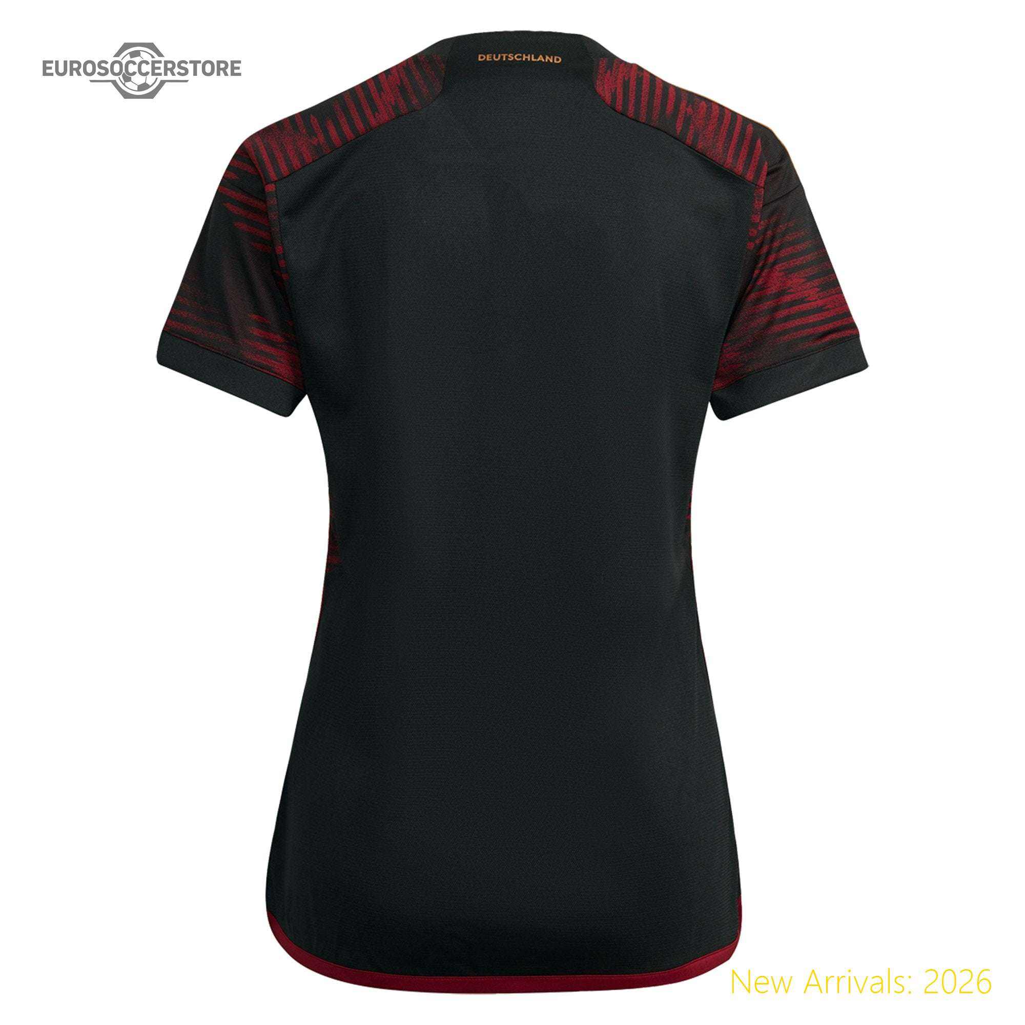 Modern Design Official Ger Women Club Legend Away Jersey 2022