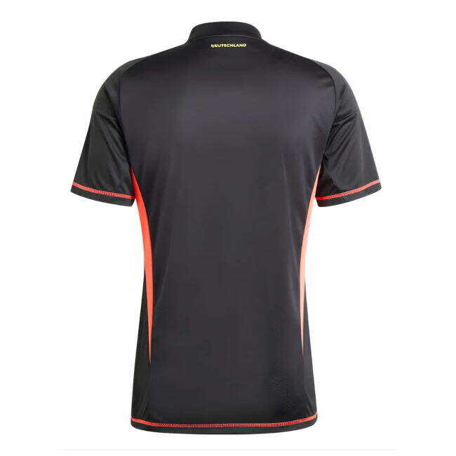 Cheap 2024-2025 Germany Home Goalkeeper Shirt (Black) Generous