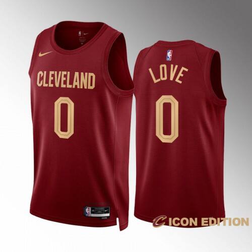 Cleveland Cavaliers Kevin #0 Premium Quality Performance Jersey