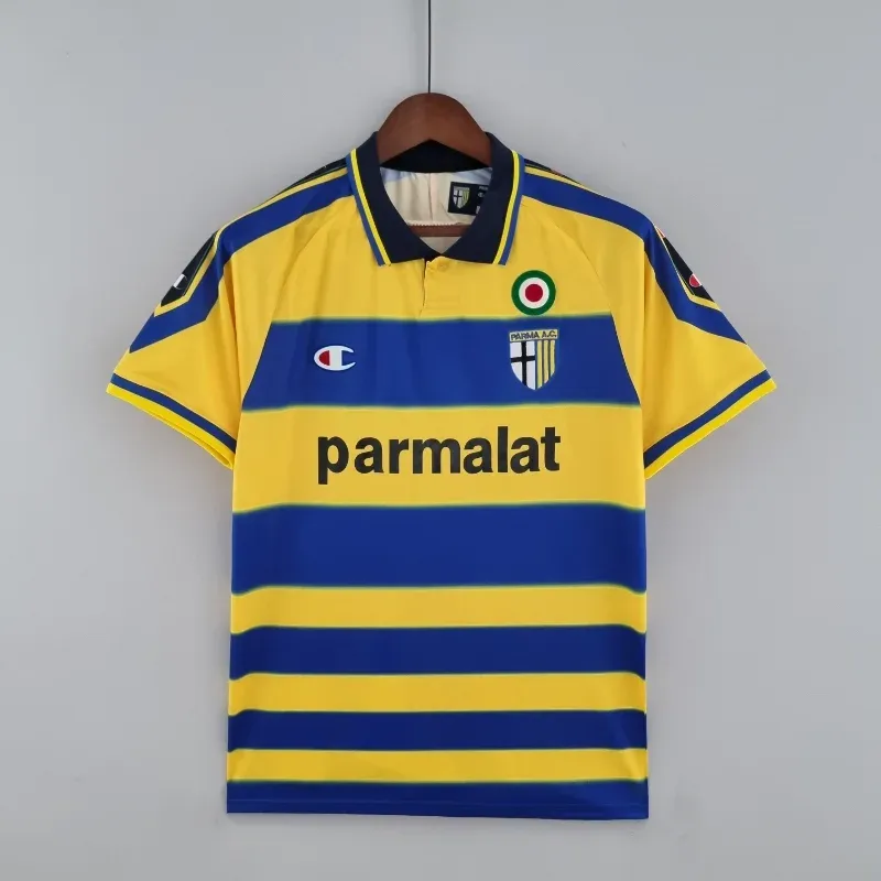 1999-2000 Parma Jersey retro kit