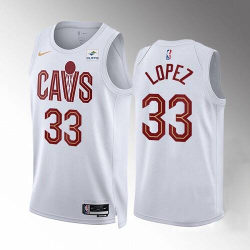 Cleveland Cavaliers Robin #33 Authentic Style Player Jersey Athletic