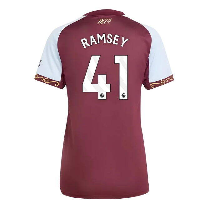 2025-2026 Aston Villa Home Stylish Soccer Jersey Performance Wome#297